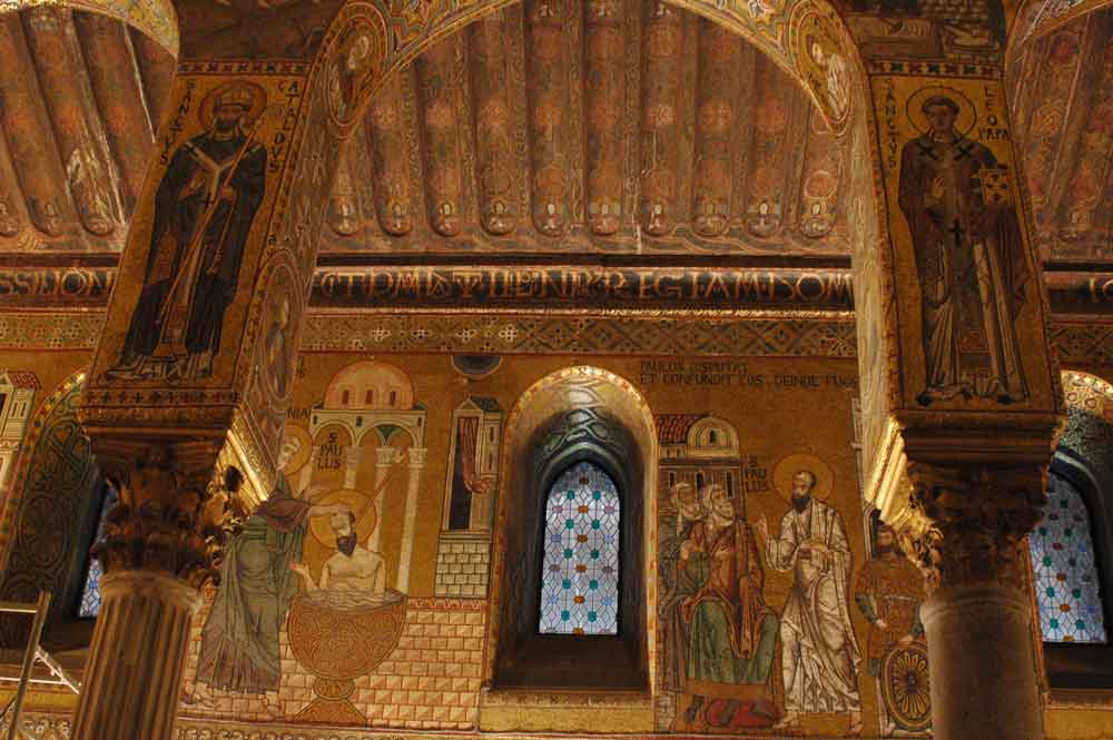 22 - Italia - Sicilia - Palermo - capilla palatina